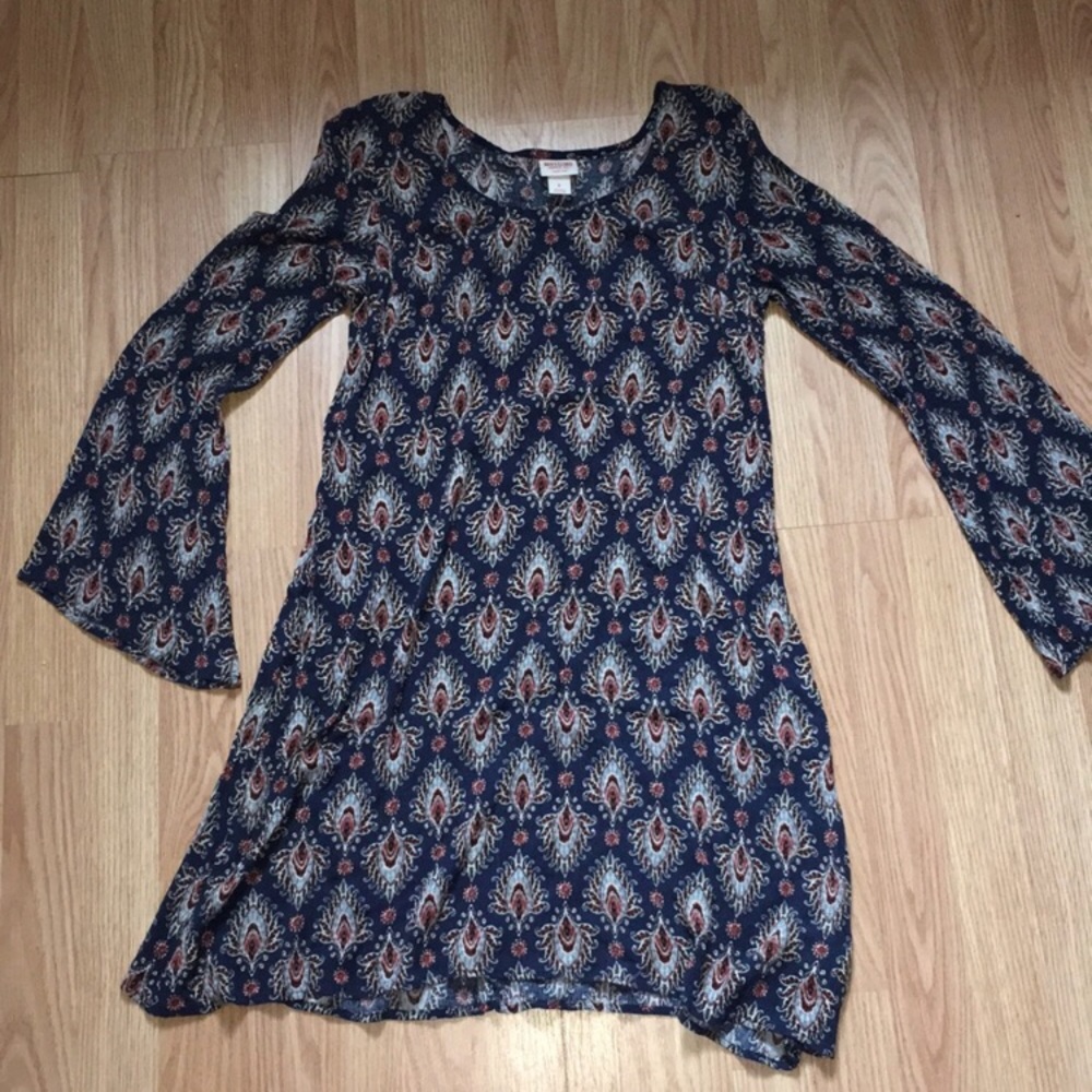Perfect fall dress. Pair with boots!
